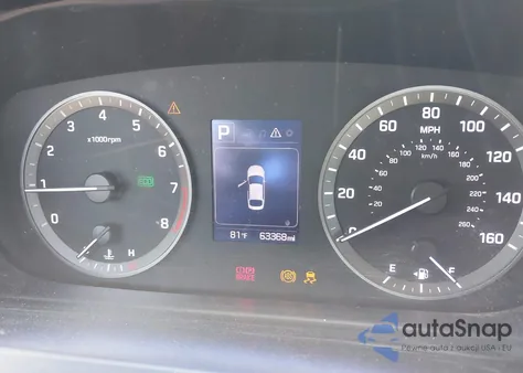 2016 Hyundai Sonata Sport/Limited z USA, uszkodzony, nr VIN 5NPE34AF5GH341639